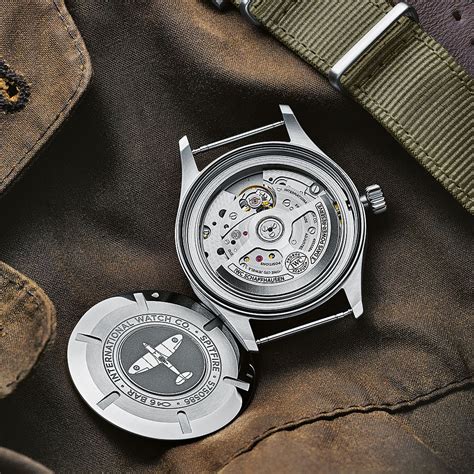 iwc 79320 calibre|pilot's watch automatic spitfire.